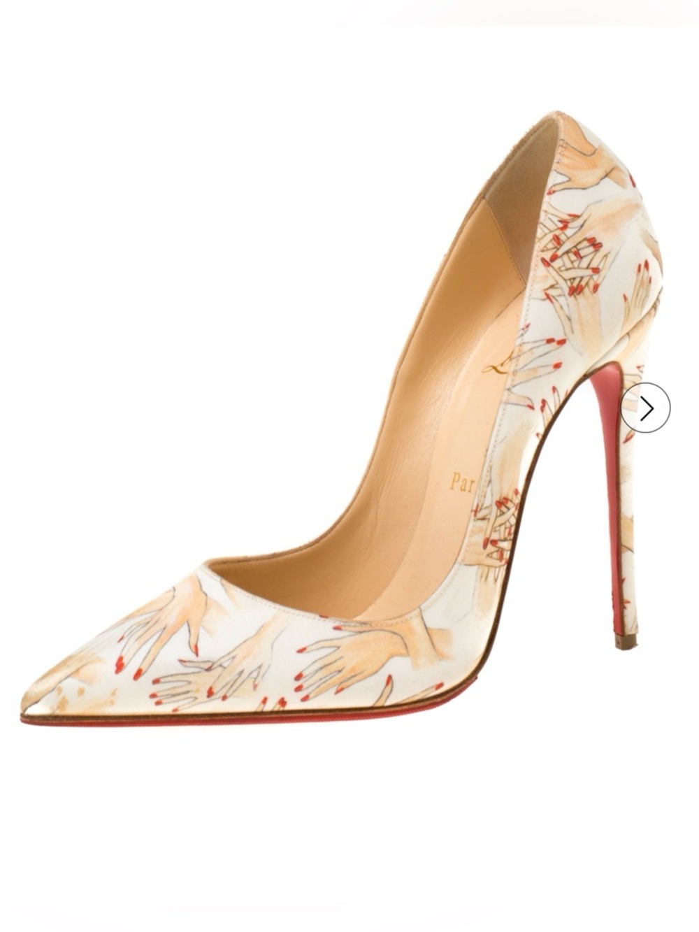 Christian Louboutin So Kate Tissu beauty heels 120mm
